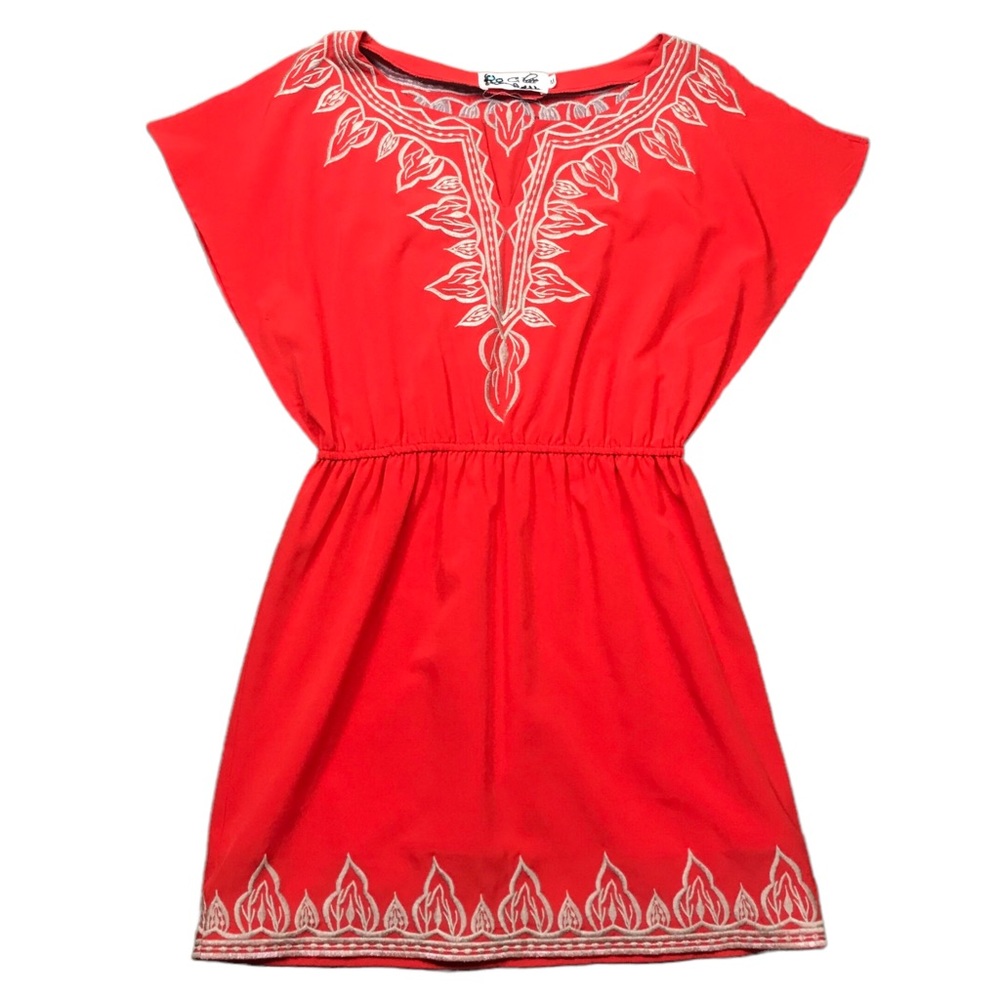 C. Luce Embroidered Dress M